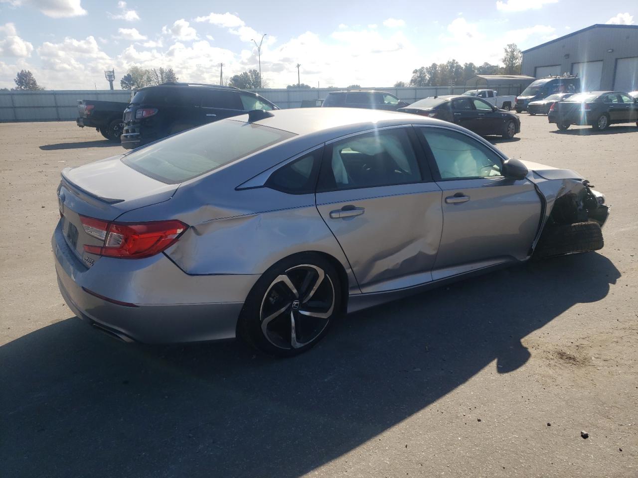 2022 HONDA ACCORD SPORT VIN:1HGCV2F34NA024395
