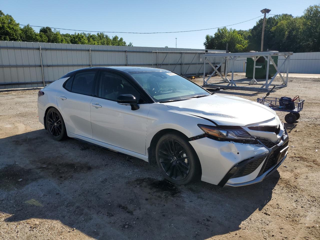 2024 TOYOTA CAMRY TRD VIN:4T1KZ1AK1RU097022