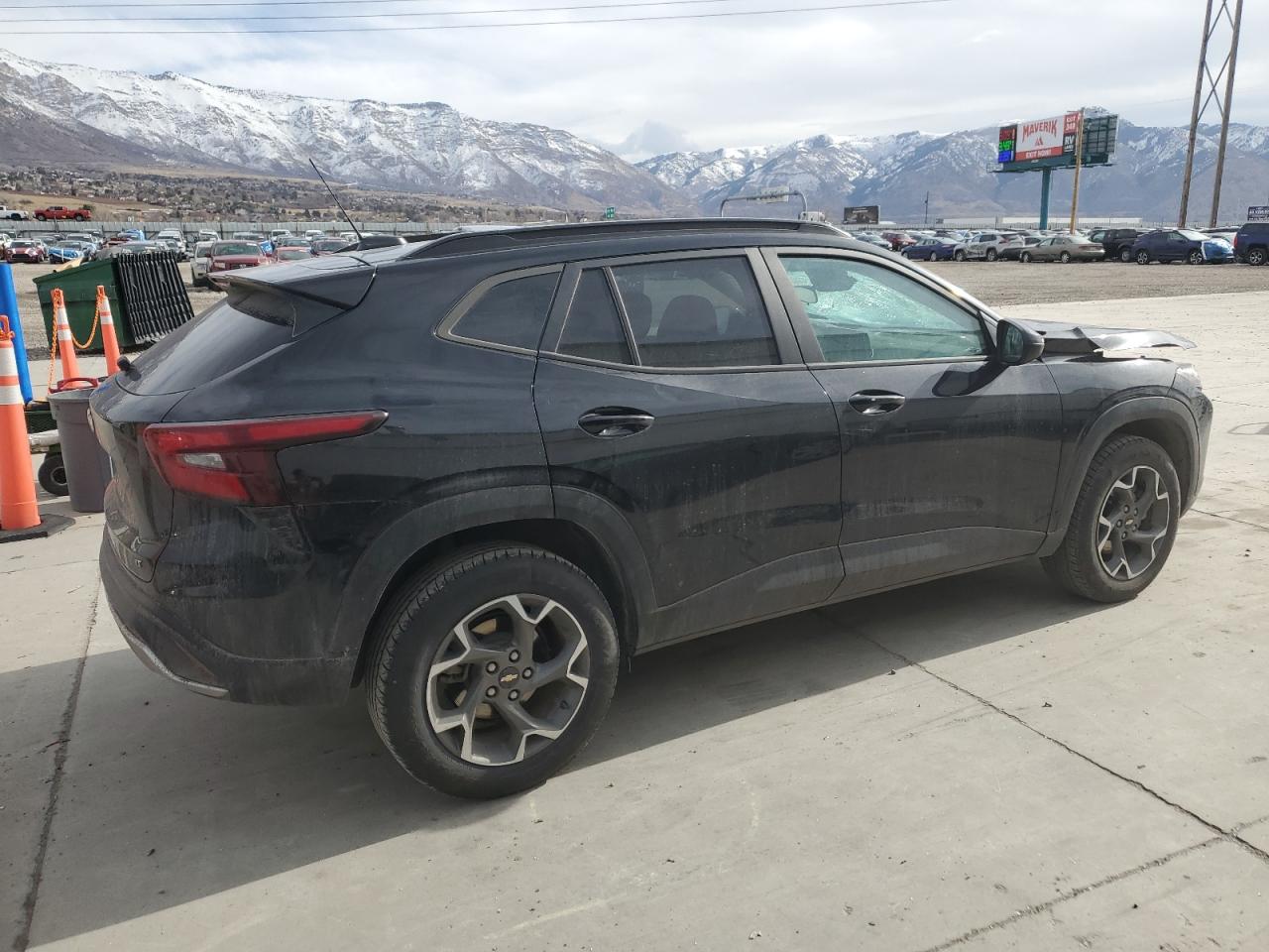 2024 CHEVROLET TRAX 1LT VIN:KL77LHE2XRC028637