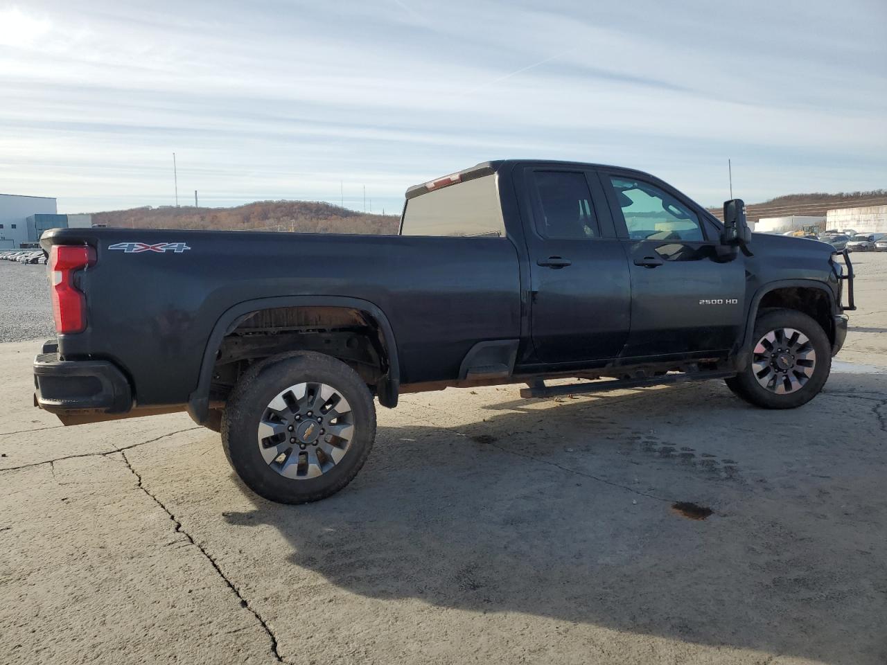 2024 CHEVROLET SILVERADO K2500 CUSTOM VIN:1GC5YME70RF112108