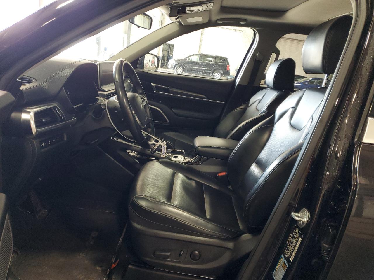 2022 KIA TELLURIDE S VIN:5XYP6DHC3NG276693