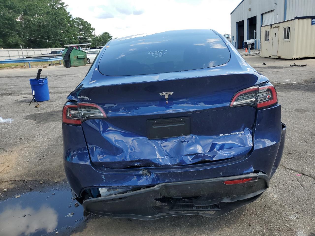 2023 TESLA MODEL Y  VIN:7SAYGDEE8PF750108