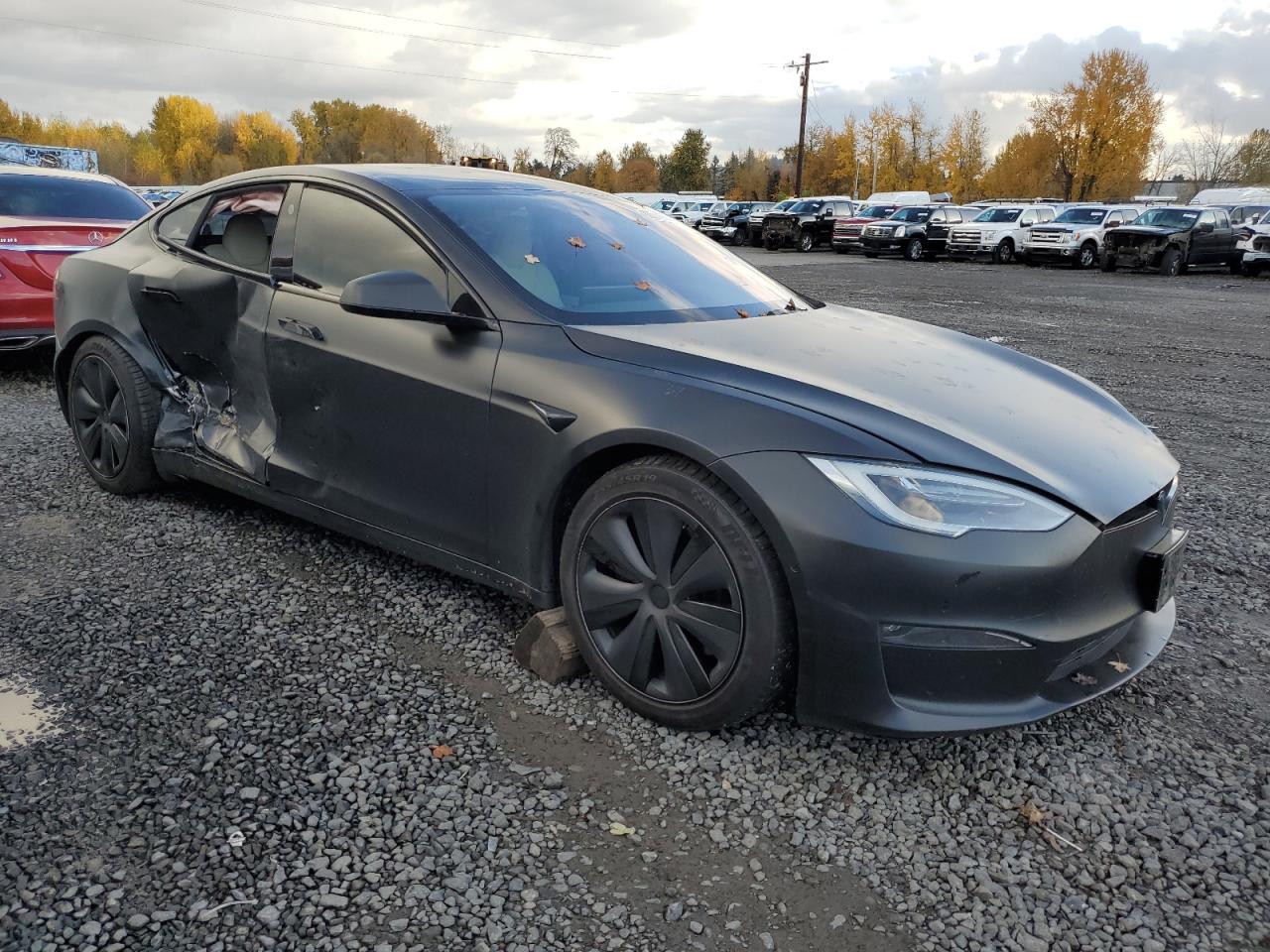 2022 TESLA MODEL S  VIN:5YJSA1E56NF462815