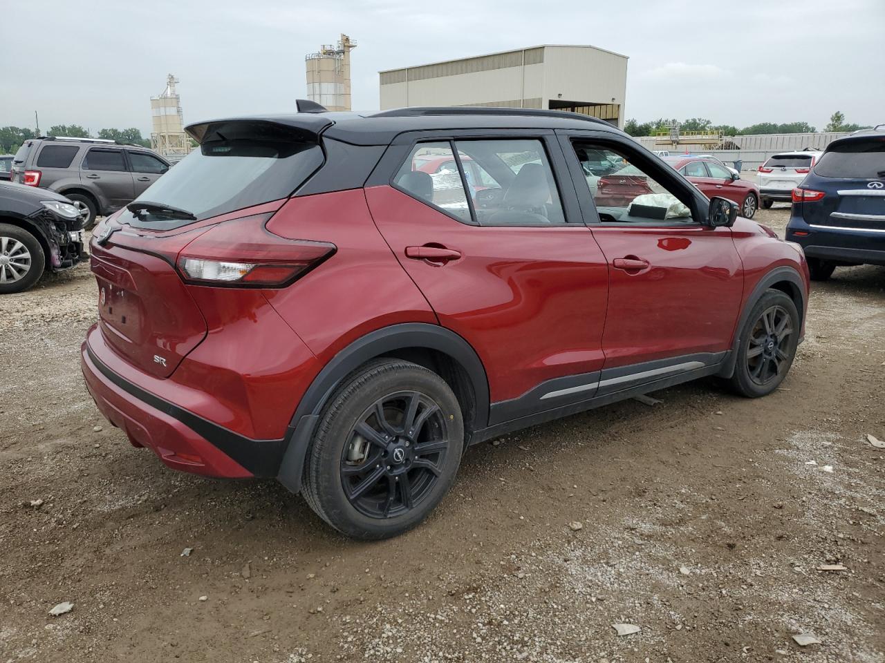 2022 NISSAN KICKS SR VIN:3N1CP5DV5NL495174