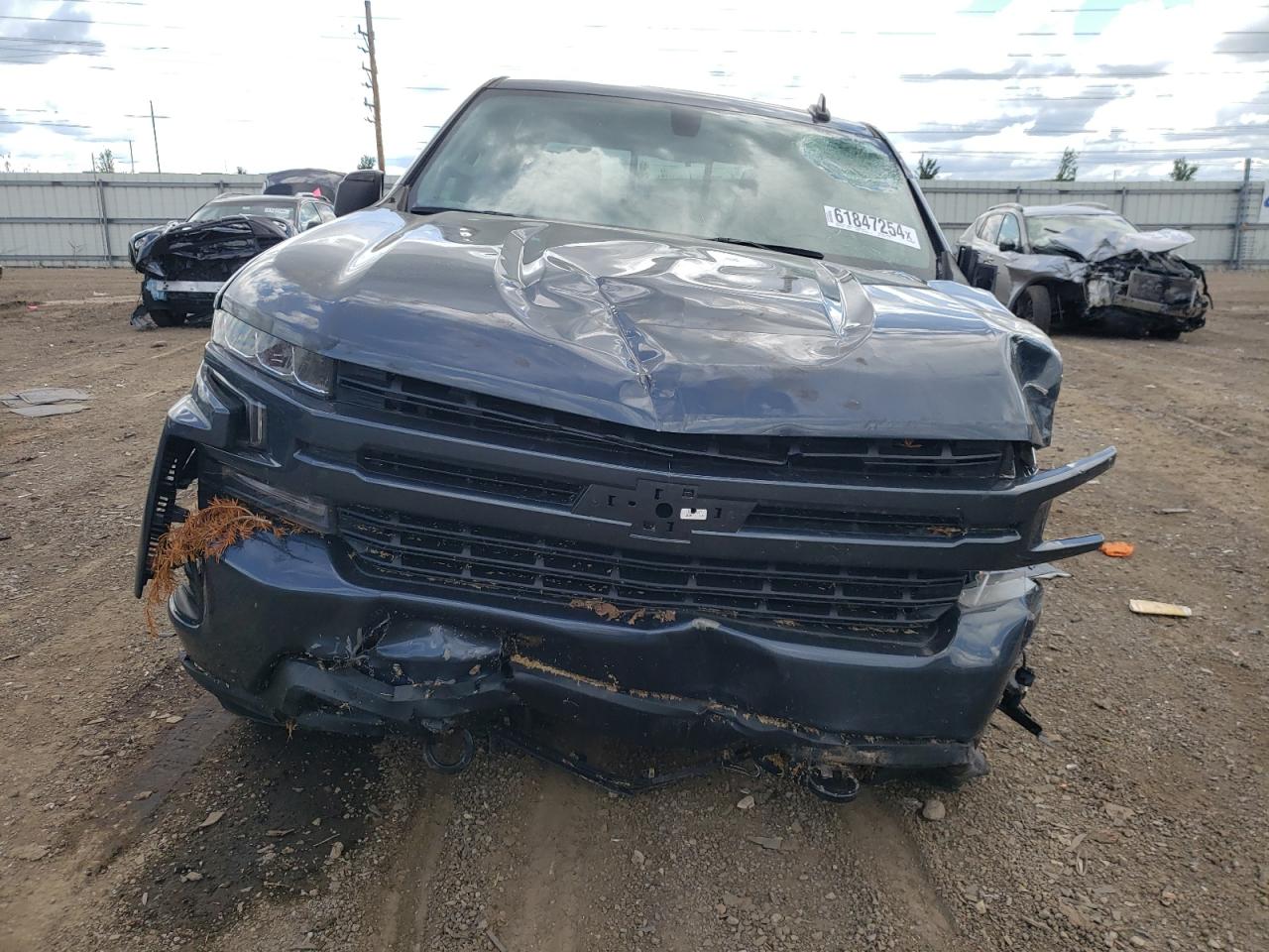 2022 CHEVROLET SILVERADO LTD K1500 RST VIN:1GCUYEED6NZ130533