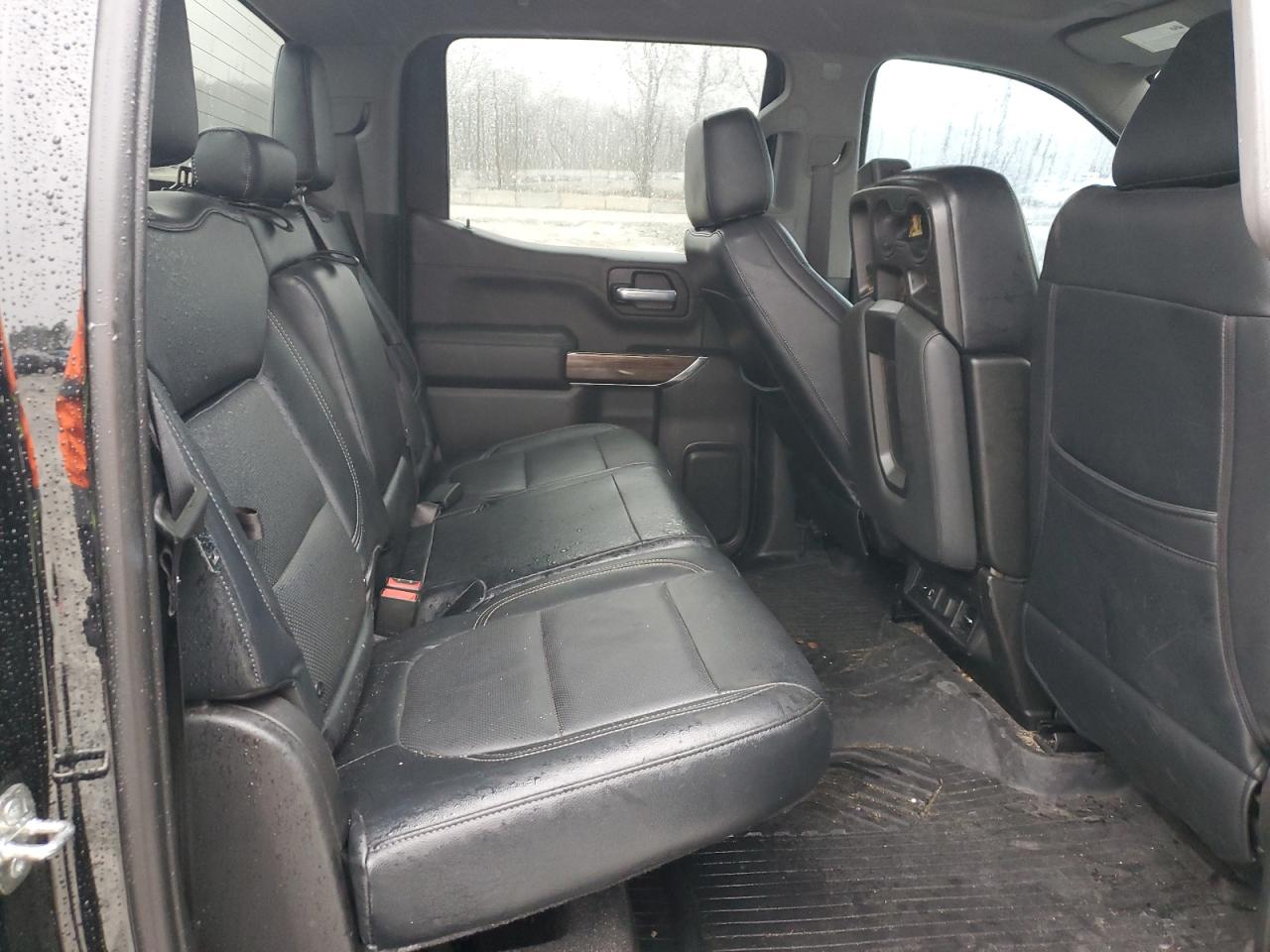 2022 CHEVROLET SILVERADO LTD K1500 RST VIN:3GCUYEED2NG185206