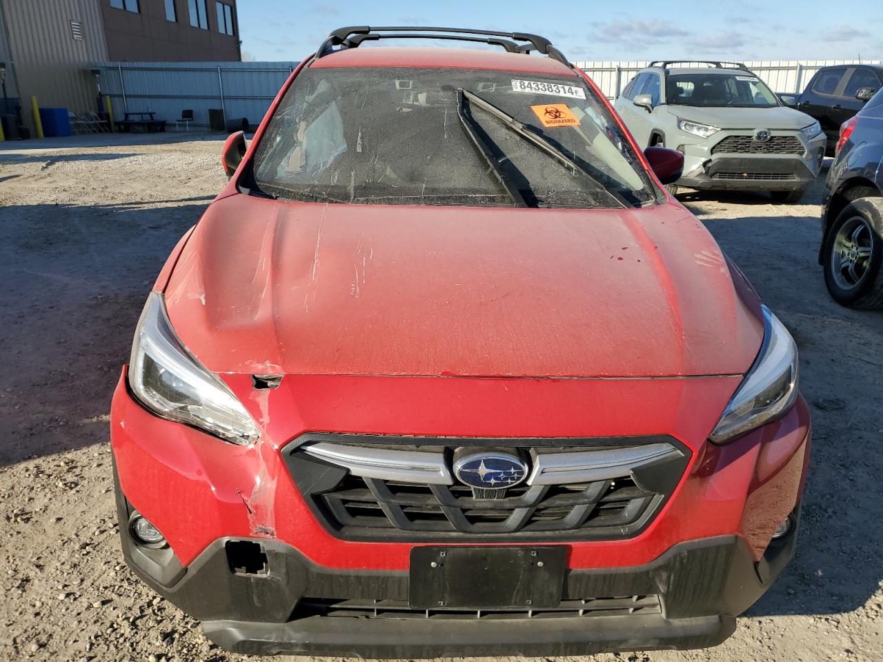 2022 SUBARU CROSSTREK LIMITED VIN:JF2GTHMC6NH210878