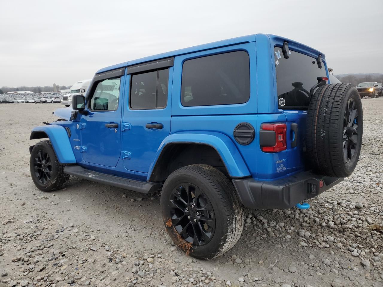 2023 JEEP WRANGLER SAHARA 4XE VIN:1C4JJXP69PW537378