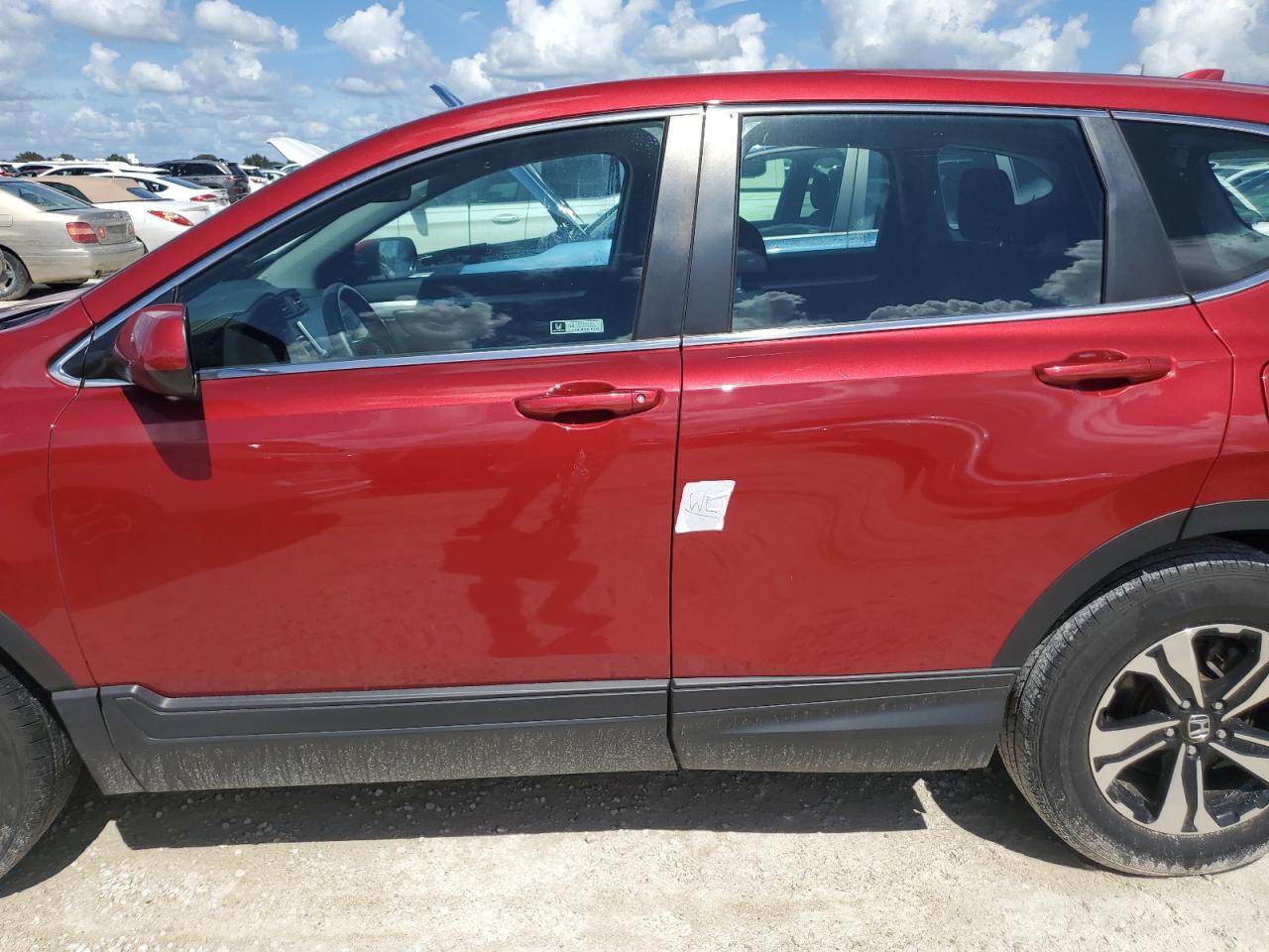 2022 HONDA CR-V SE VIN:7FARW1H71NE002673