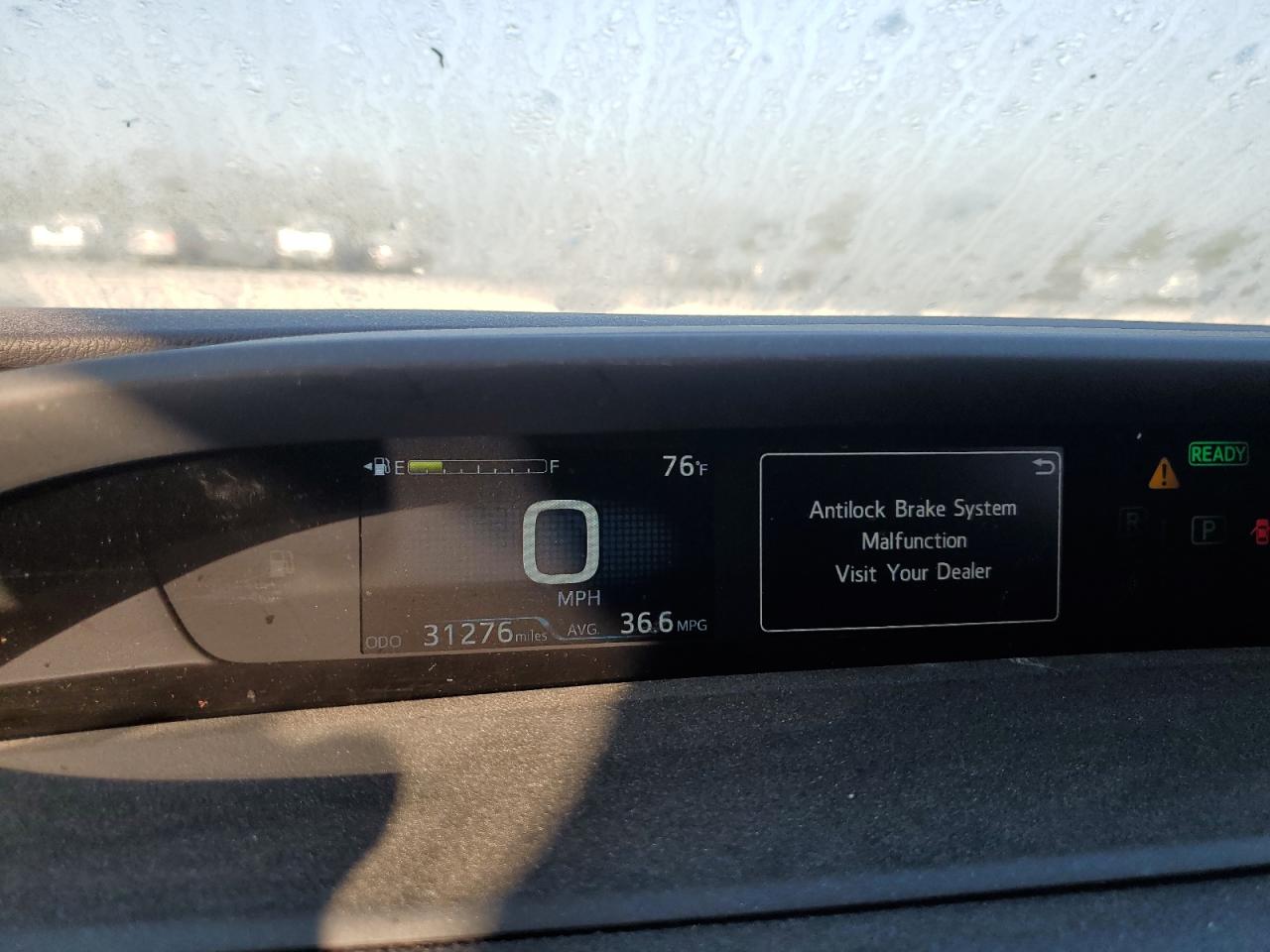 2022 TOYOTA PRIUS PRIME LE VIN:JTDKAMFP8N3221577