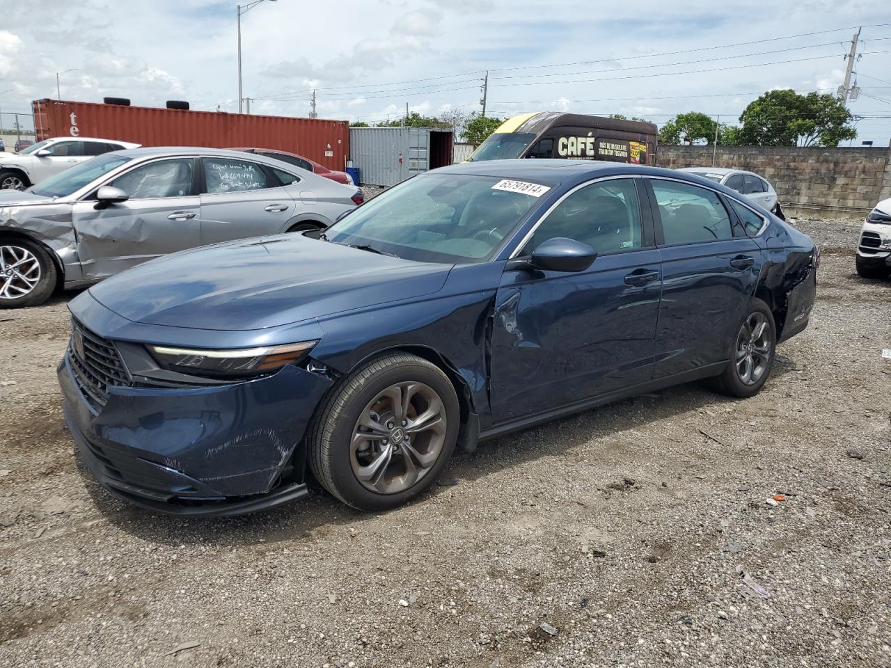 2024 HONDA ACCORD EX VIN:1HGCY1F39RA009169