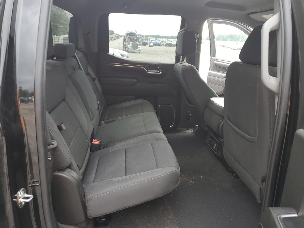 2023 GMC SIERRA K1500 ELEVATION VIN:1GTPUCEK8PZ175830