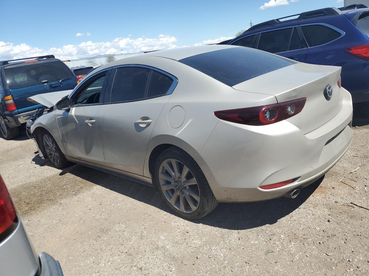 2022 MAZDA 3 PREFERRED VIN:3MZBPACL1NM309414