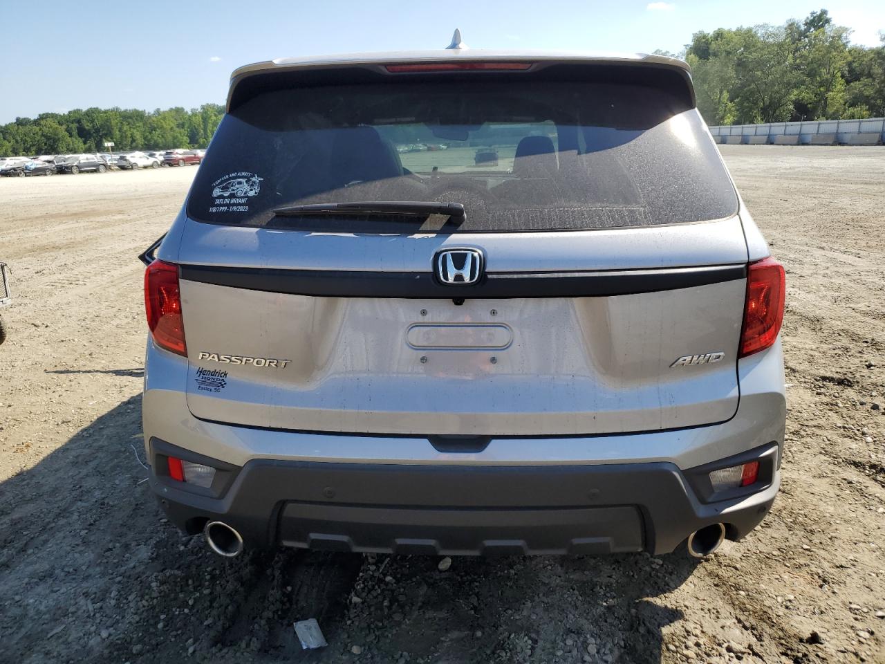 2023 HONDA PASSPORT EXL VIN:5FNYF8H52PB032850