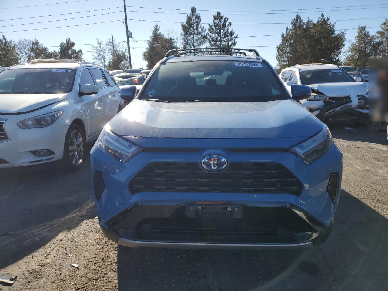 2022 TOYOTA RAV4 SE VIN:4T3T6RFV6NU100125