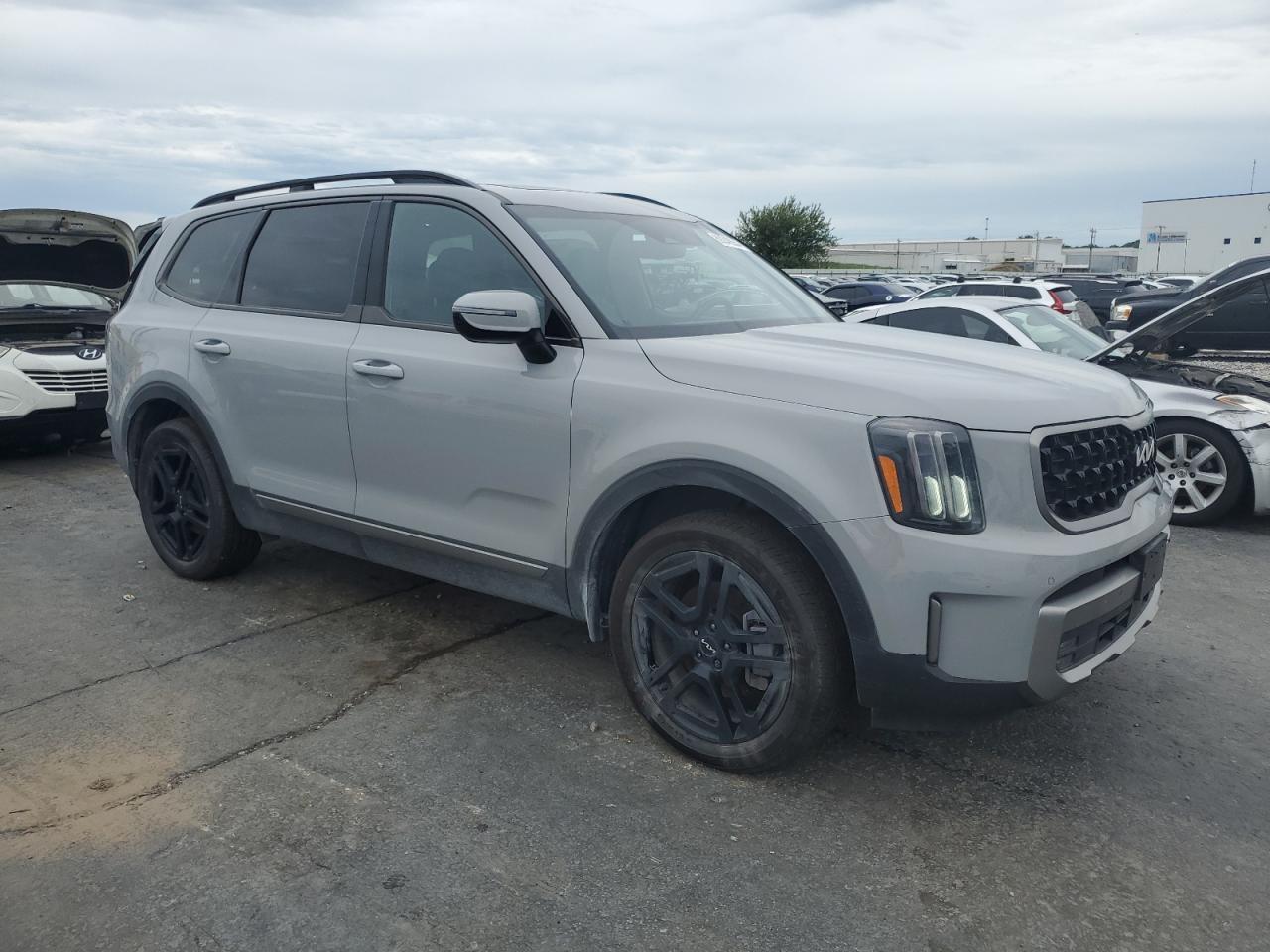 2023 KIA TELLURIDE SX VIN:5XYP5DGC7PG354500