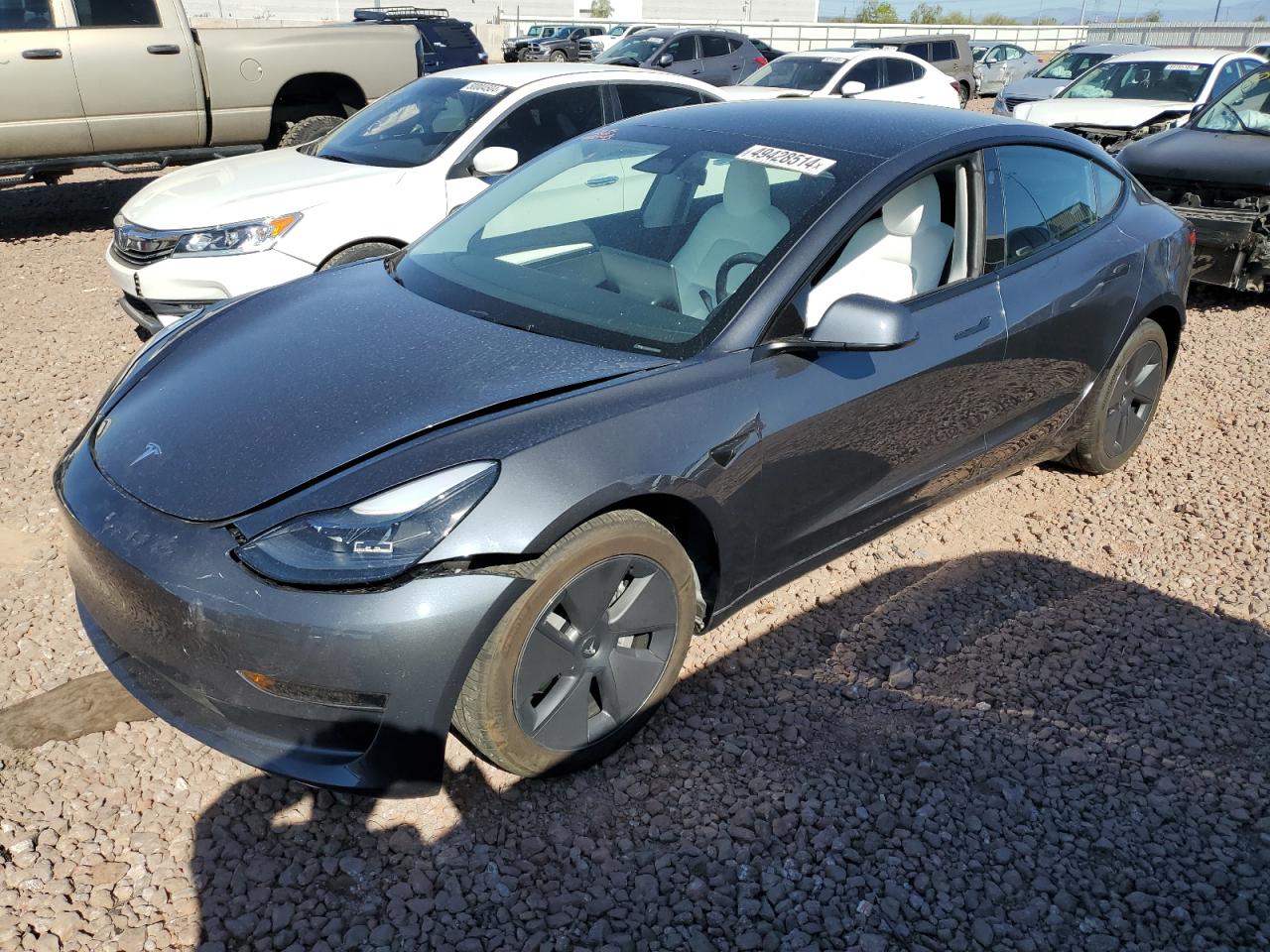 2023 TESLA MODEL 3  VIN:5YJ3E1EA3PF685550