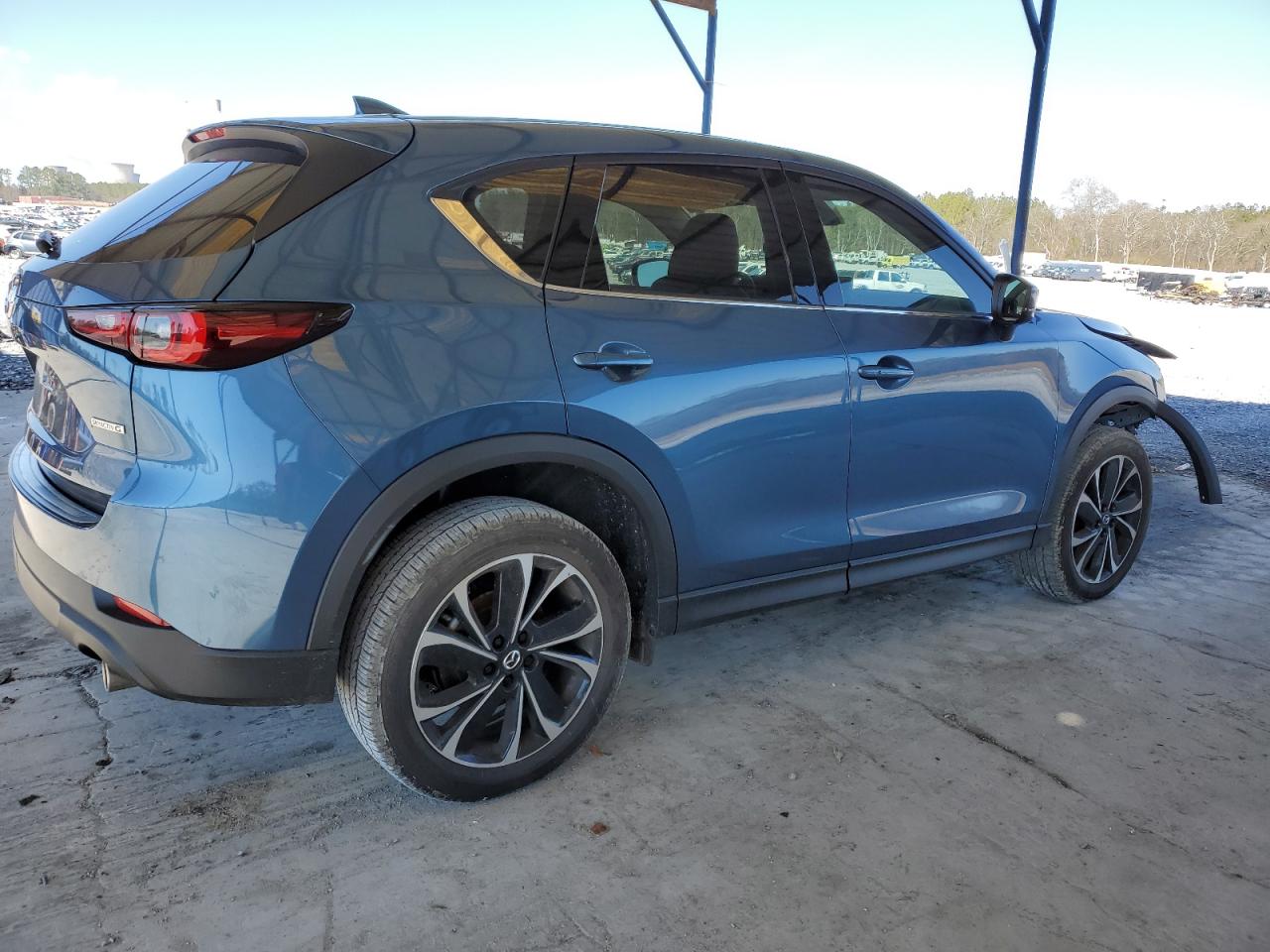 2023 MAZDA CX-5 PREMIUM VIN:JM3KFBDM2P0165548