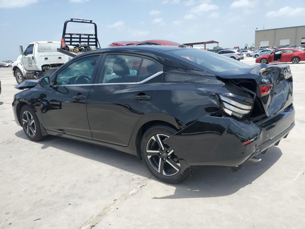 2024 NISSAN SENTRA SV VIN:3N1AB8CV1RY281557