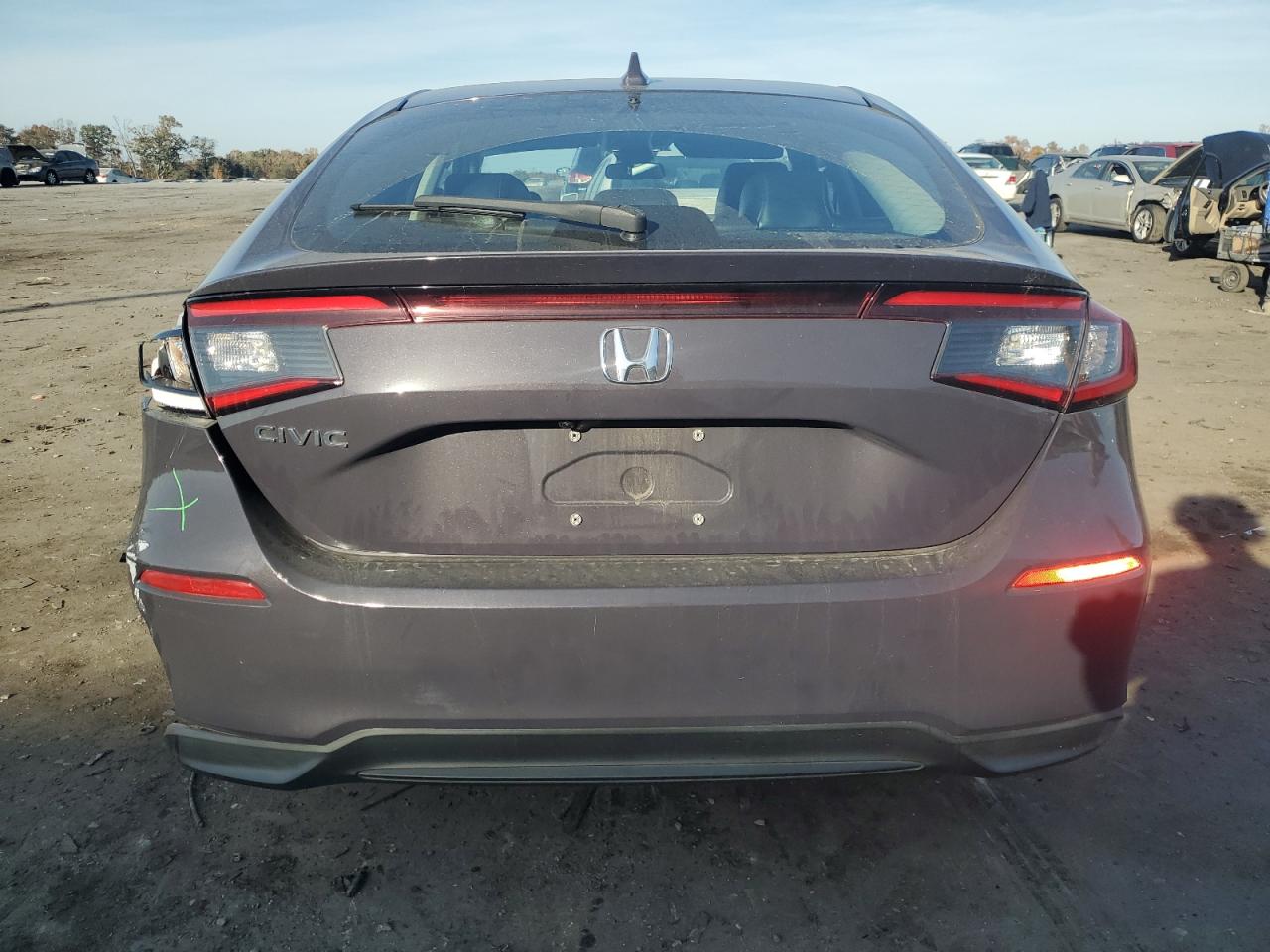 2022 HONDA CIVIC EXL VIN:19XFL1H71NE008907