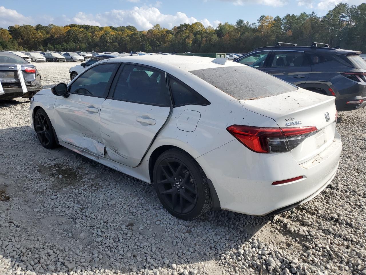 2022 HONDA CIVIC SPORT VIN:2HGFE2F54NH515694