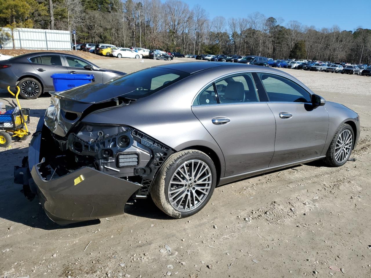 2024 MERCEDES-BENZ CLA 250 VIN:W1K5J4GBXRN450035