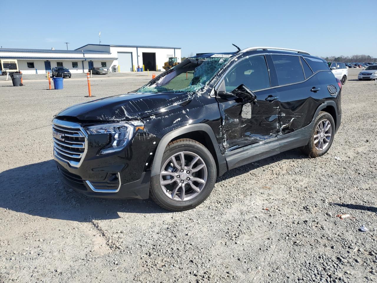 2024 GMC TERRAIN SLT VIN:3GKALPEGXRL386246