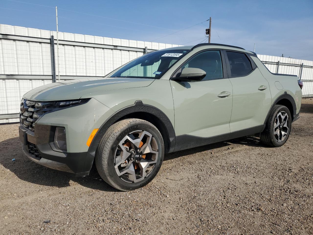 2022 HYUNDAI SANTA CRUZ LIMITED VIN:5NTJEDAF2NH004448