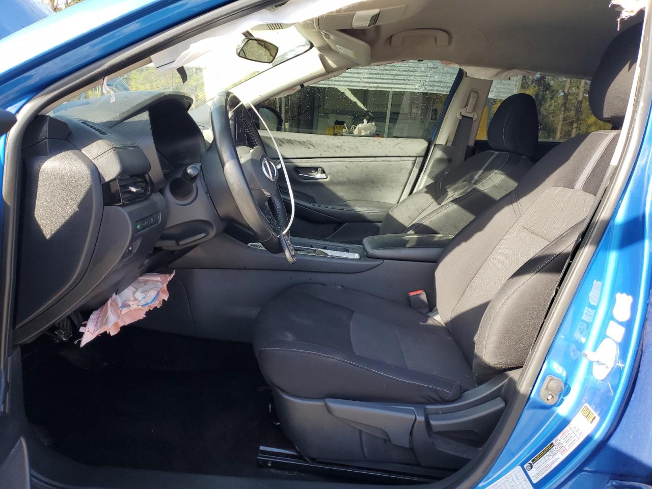 2022 NISSAN SENTRA SV VIN:JN8AT2MV5HW009156