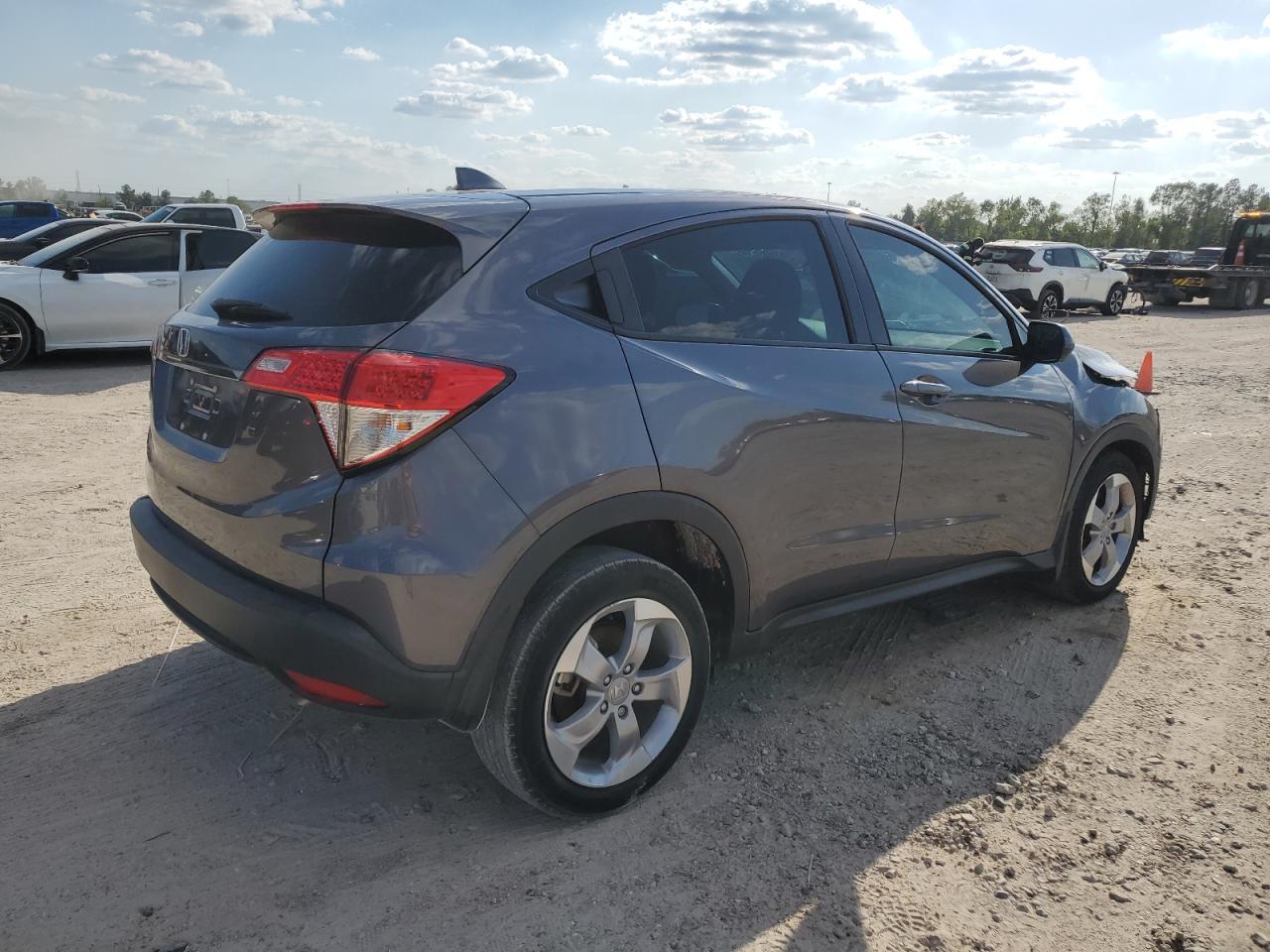 2022 HONDA HR-V LX VIN:3CZRU5H38NM725027