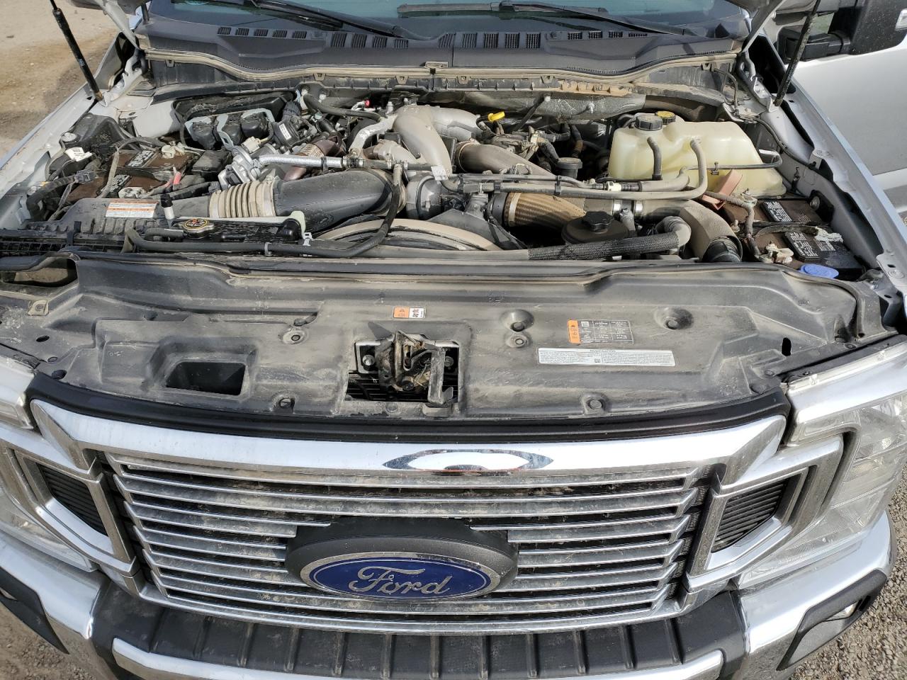 2022 FORD F350 SUPER DUTY VIN:1FT8W3DT3NEE89821