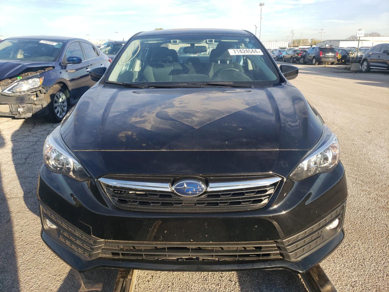 2023 SUBARU IMPREZA PREMIUM VIN:4S3GKAV68P3600981