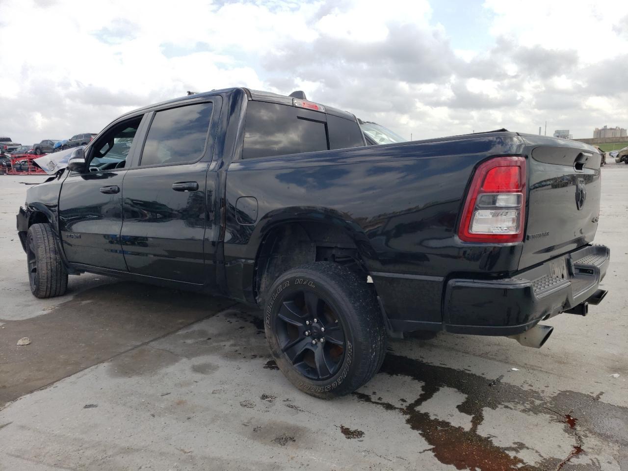 2022 RAM 1500 BIG HORN/LONE STAR VIN:1C6SRFFT9NN222444
