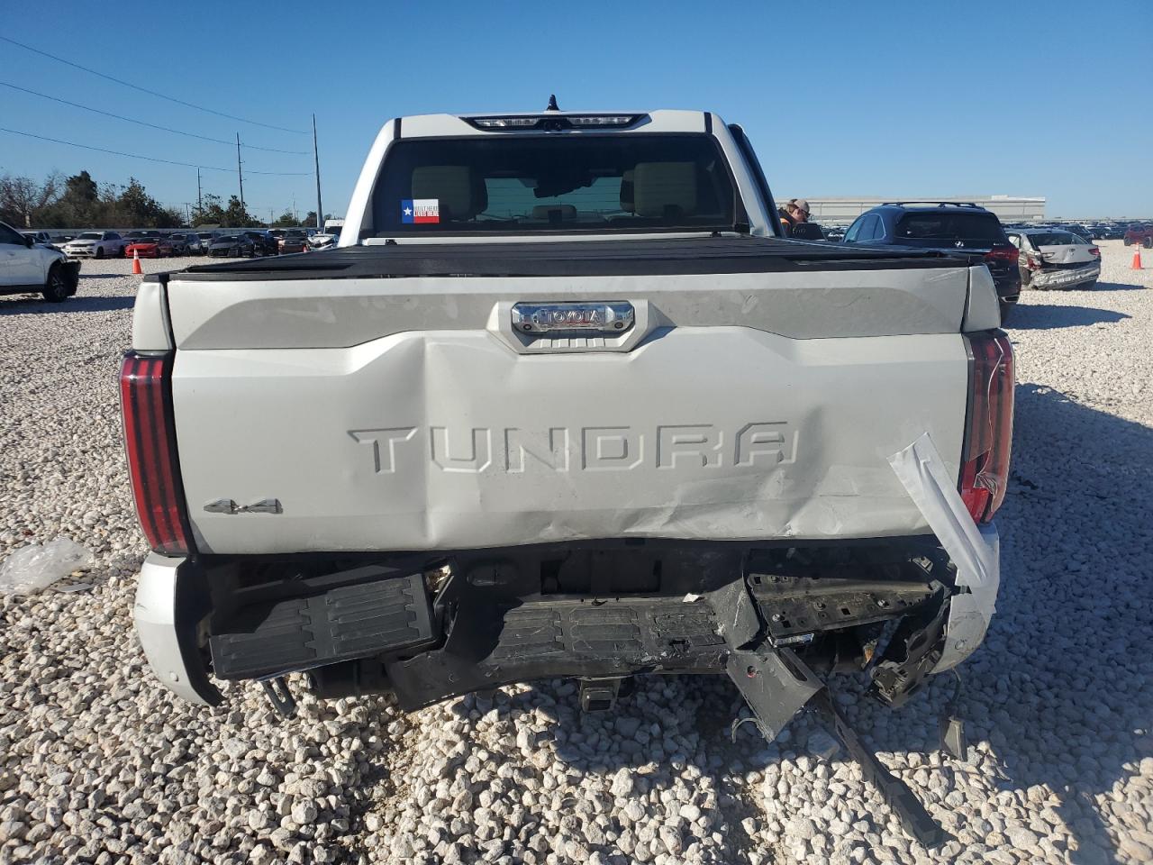 2023 TOYOTA TUNDRA CREWMAX PLATINUM VIN:5TFMC5DB6PX014651