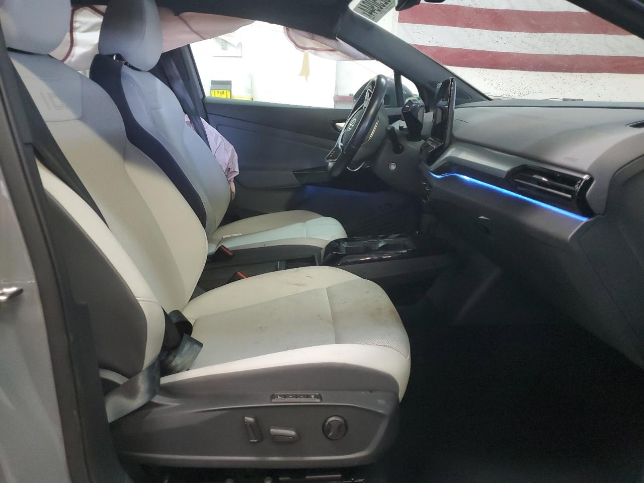 2022 VOLKSWAGEN ID.4 PRO S VIN:WVGKMPE23NP072756