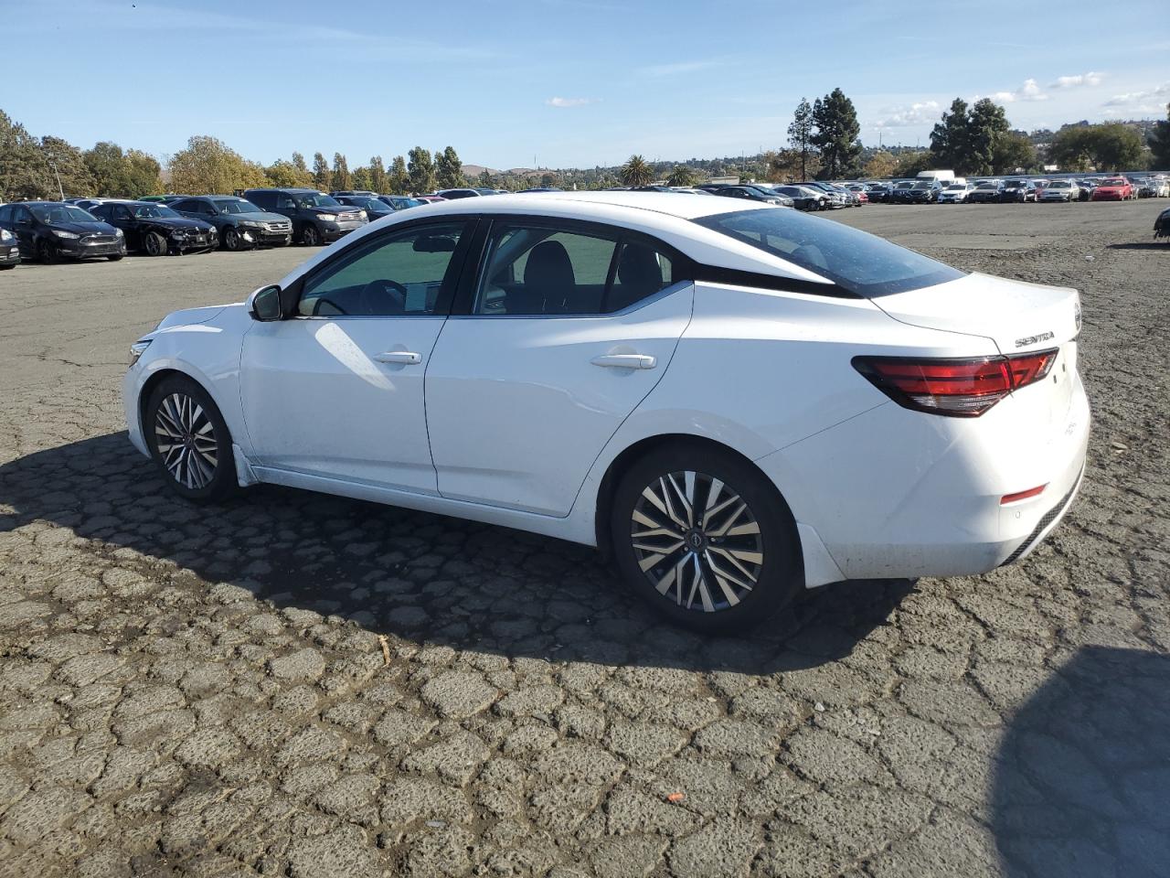 2022 NISSAN SENTRA S VIN:3N1AB8BV1NY204702