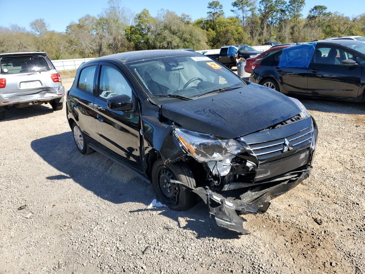 2024 MITSUBISHI MIRAGE ES VIN:ML32AUHJ6RH023262