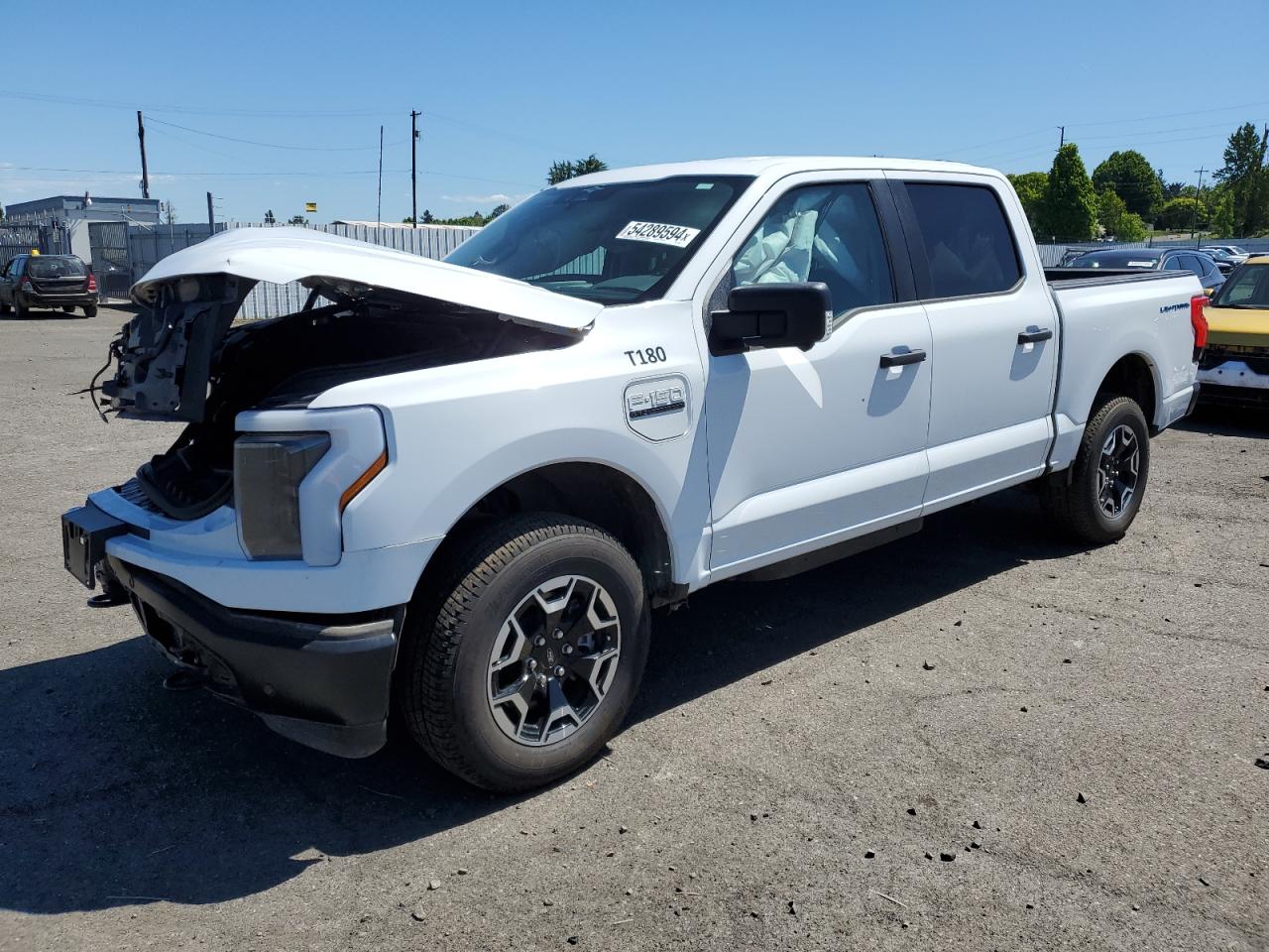 2023 FORD F150 LIGHTNING PRO VIN:1FT6W1EV5PWG32003