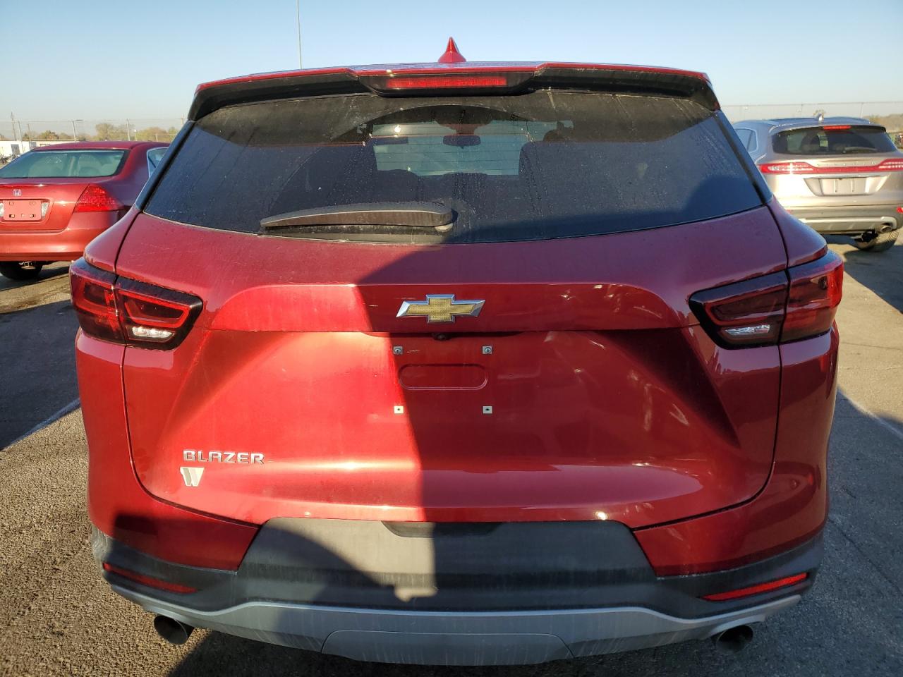 2023 CHEVROLET BLAZER 2LT VIN:3GNKBCR48PS200256