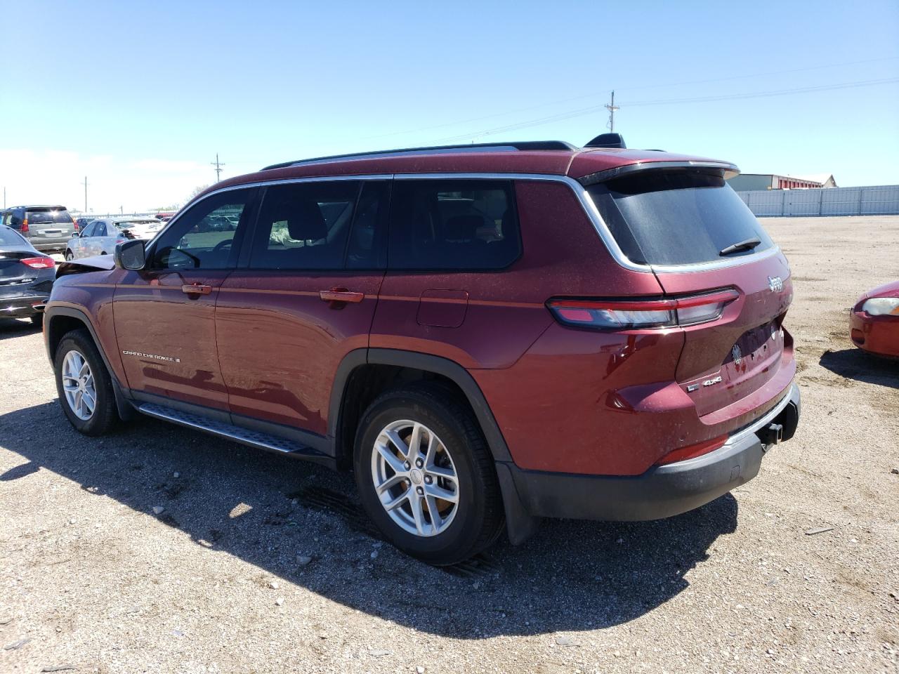 2023 JEEP GRAND CHEROKEE L LAREDO VIN:1C4RJKAG3P8705656