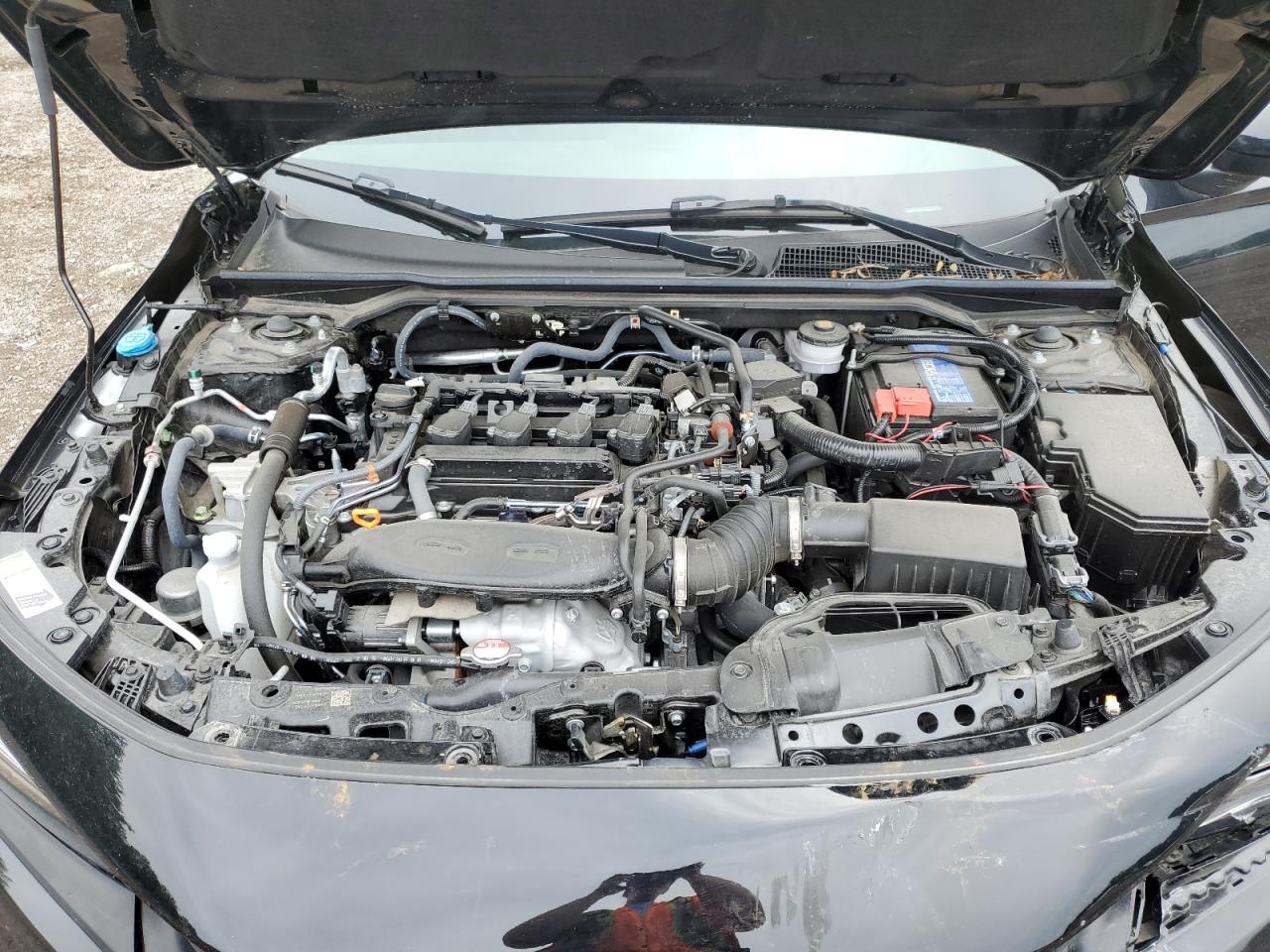 2023 HONDA CIVIC TOURING VIN:2HGFE1F93PH001366
