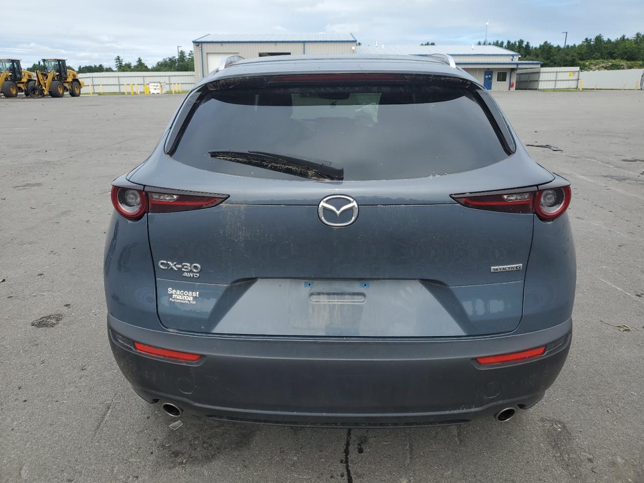 2022 MAZDA CX-30 PREFERRED VIN:3MVDMBCL4NM401187