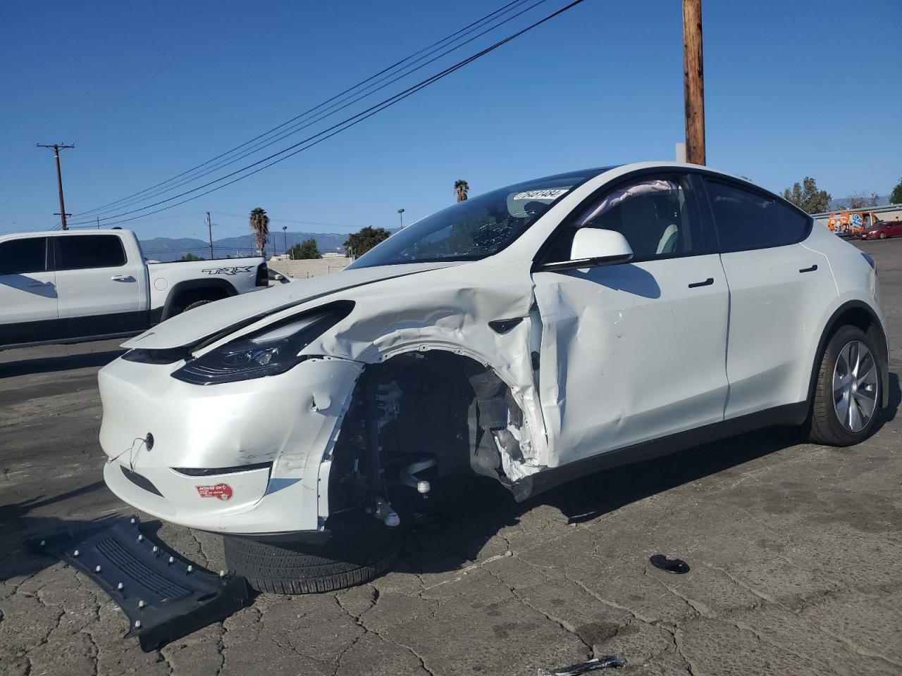 2023 TESLA MODEL Y  VIN:7SAYGDED3PF962910