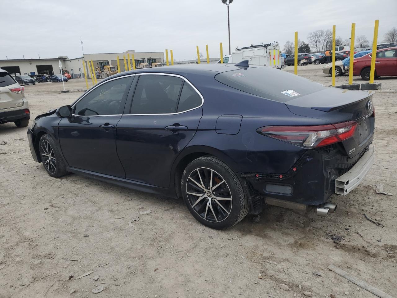 2022 TOYOTA CAMRY NIGHT SHADE VIN:4T1G31AK2NU576938