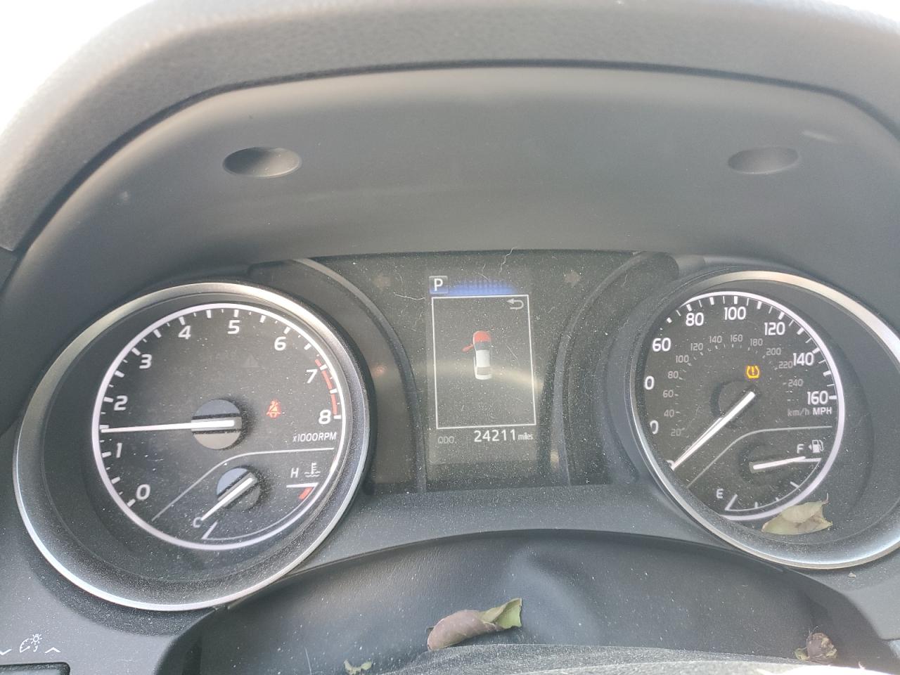 2023 TOYOTA CAMRY SE NIGHT SHADE VIN:4T1G11AK2PU732596