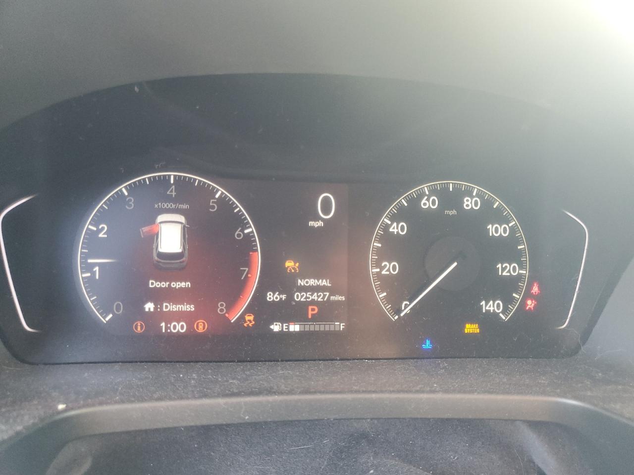 2023 HONDA PILOT EXL VIN:5FNYG1H58PB037488