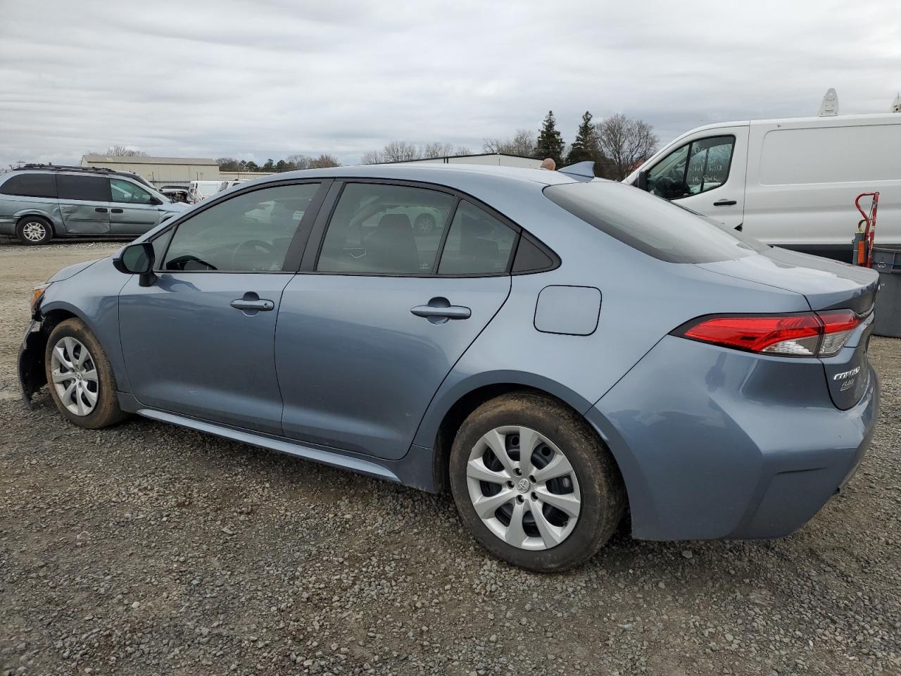 2023 TOYOTA COROLLA LE VIN:5YFB4MDE4PP021671