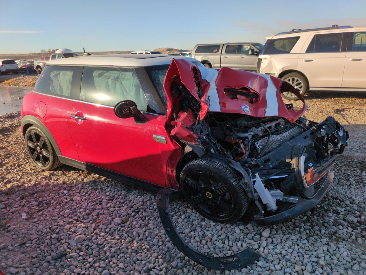 2023 MINI COOPER SE VIN:WMW13DJ06P2S97188