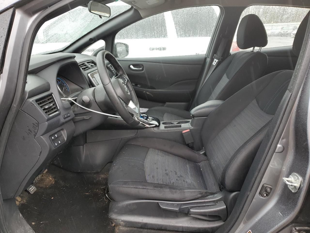 2022 NISSAN LEAF SV VIN:1N4AZ1CV7NC550511