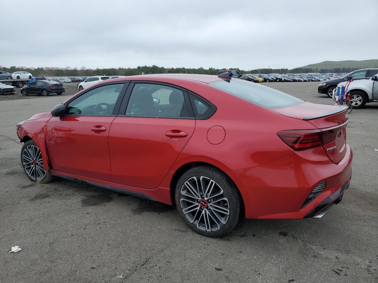 2023 KIA FORTE GT VIN:3KPF44AC7PE528859